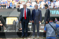 FUSSBALL - US-Präsident Trump am Final der Fifa-Klub-WM