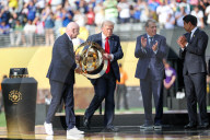 FUSSBALL - US-Präsident Trump am Final der Fifa-Klub-WM