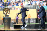 FUSSBALL - US-Präsident Trump am Final der Fifa-Klub-WM