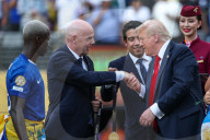 FUSSBALL - US-Präsident Trump am Final der Fifa-Klub-WM
