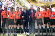 FUSSBALL - US-Präsident Trump am Final der Fifa-Klub-WM