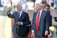 FUSSBALL - US-Präsident Trump am Final der Fifa-Klub-WM