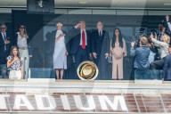 FUSSBALL - US-Präsident Trump am Final der Fifa-Klub-WM