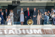 FUSSBALL - US-Präsident Trump am Final der Fifa-Klub-WM