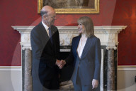 Chancellor Rachel Reeves meets with French Finance Minister Eric Lombard