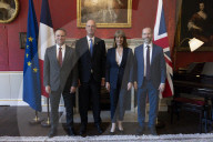 Chancellor Rachel Reeves meets with French Finance Minister Eric Lombard