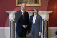 Chancellor Rachel Reeves meets with French Finance Minister Eric Lombard