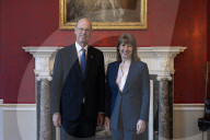Chancellor Rachel Reeves meets with French Finance Minister Eric Lombard