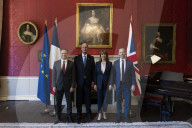 Chancellor Rachel Reeves meets with French Finance Minister Eric Lombard