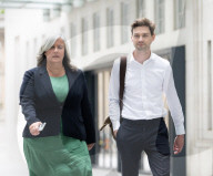 Guests arrive for Sunday with Laura Kuenssberg at the BBC, Broadcasting House, London, UK. 