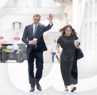Guests arrive for Sunday with Laura Kuenssberg at the BBC, Broadcasting House, London, UK. 