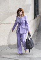 Guests arrive for Sunday with Laura Kuenssberg at the BBC, Broadcasting House, London, UK. 