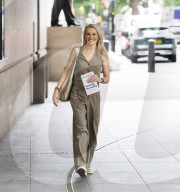 Lara Lewington at the BBC, Broadcasting House, London, UK. 