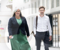Guests arrive for Sunday with Laura Kuenssberg at the BBC, Broadcasting House, London, UK. 