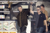 Oasis perform at Heaton Park
