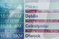 Train Delays After Thunderstorm In Warsaw 