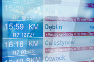 Train Delays After Thunderstorm In Warsaw 