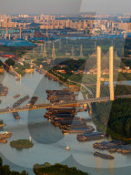Subei Canal Energy Materials Transport