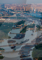 Subei Canal Energy Materials Transport