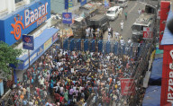 Protest Of Teachers Of Government -Aided  Schools In Howrah, Kolkata, India