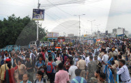 Protest Of Teachers Of Government -Aided  Schools In Howrah, Kolkata, India