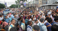Protest Of Teachers Of Government -Aided  Schools In Howrah, Kolkata, India
