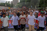 Protest In Dhaka