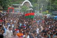 Protest In Dhaka