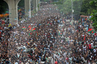 Protest In Dhaka