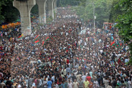 Protest In Dhaka
