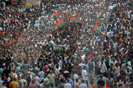 Protest In Dhaka