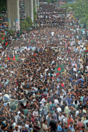Protest In Dhaka