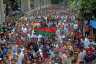 Protest In Dhaka