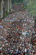 Protest In Dhaka