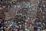 Protest In Dhaka