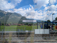 Alpine Railway Station Hausberg