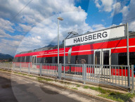 Alpine Railway Station Hausberg