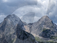 Wetterstein Mountains - View From UNESCO World Heritage Site, King's House On Schachen