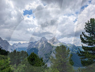 Wetterstein Mountains - View From UNESCO World Heritage Site, King's House On Schachen