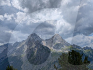 Wetterstein Mountains - View From UNESCO World Heritage Site, King's House On Schachen