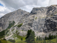 Wetterstein Mountains - View From UNESCO World Heritage Site, King's House On Schachen