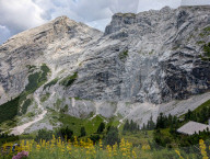Wetterstein Mountains - View From UNESCO World Heritage Site, King's House On Schachen