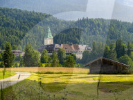 Schloss Elmau Luxury Hotel And G7 Summit Place In The Bavarian Alps