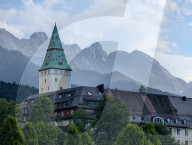 Schloss Elmau Luxury Hotel And G7 Summit Place In The Bavarian Alps