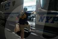 22-year-old Man Shot To The Head And A 40-year-old Man Shot To The Leg Outside A NYCHA Project In The Area Of 253 Kingsborough 2nd Walk