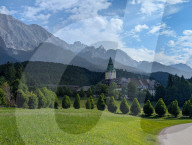 Schloss Elmau Luxury Hotel And G7 Summit Place In The Bavarian Alps