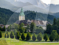 Schloss Elmau Luxury Hotel And G7 Summit Place In The Bavarian Alps