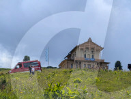 Fire Brigade Vehicles In The Wetterstein Mountains