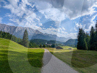 Schloss Elmau Luxury Hotel And G7 Summit Place In The Bavarian Alps