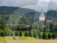 Schloss Elmau Luxury Hotel And G7 Summit Place In The Bavarian Alps